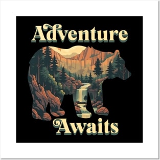 Adventure Awaits! Posters and Art